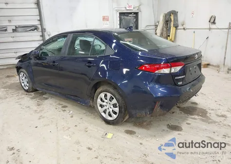 2024 Toyota Corolla Le from USA, damaged, VIN 5YFB4MDE5RP201728